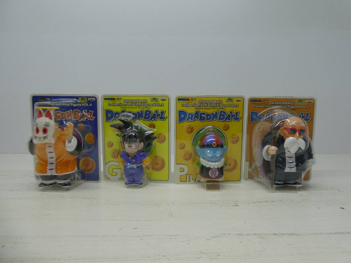 ドラゴンボール　ソフビフィギュア VOL.3 Amazon.co.jp: ドラゴンボール DXソフビフィギュア3 全3種セット