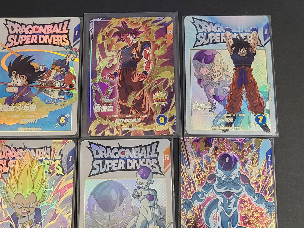 141-L77) ドラゴンボール スーパーダイバーズ EXR GDR 計12枚 141-L77) ドラゴンボール スーパーダイバーズ EXR GDR 計12枚