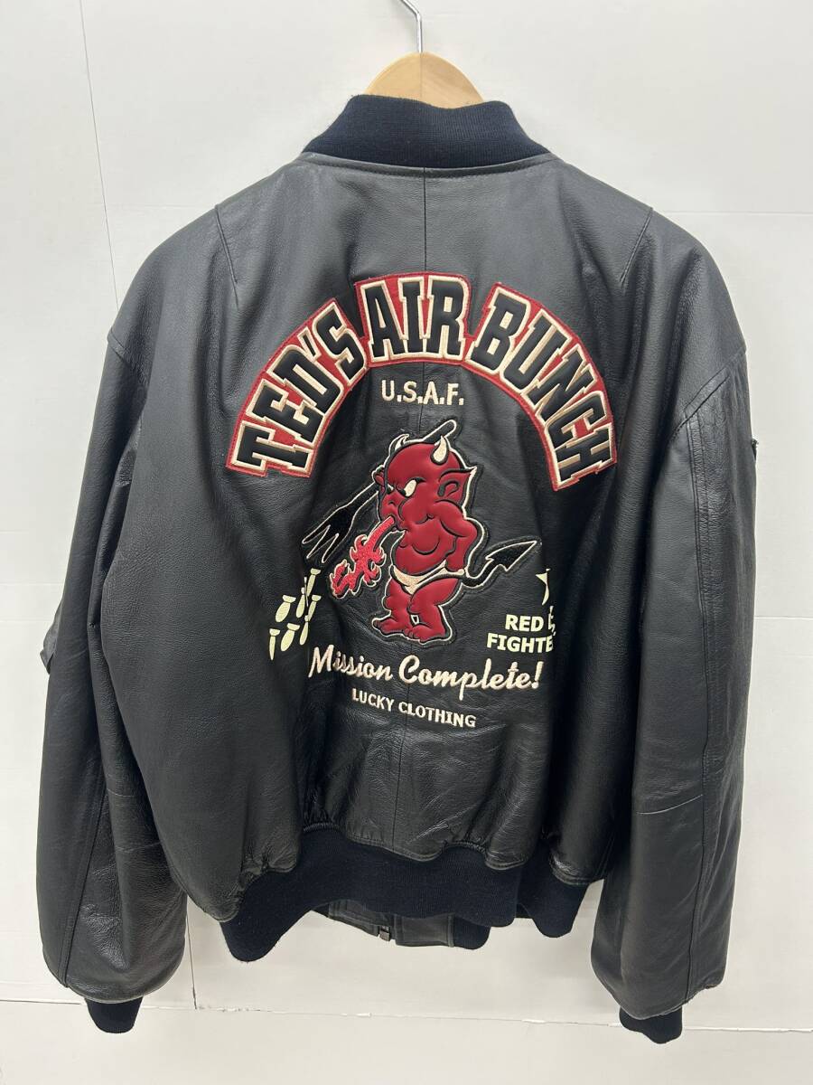 Yahoo!オークション - 217-MH31) 中古 テッドマン 豚革 レザー