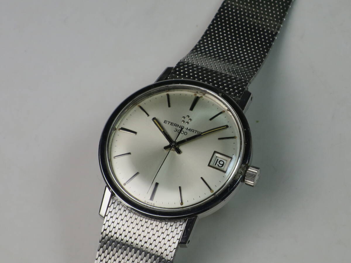 ETERNA エテルナ マチック3000 自動巻 純正ブレス(エテルナ ETERNA エテルナ マチック3000 自動巻 純正ブレス(エテルナ