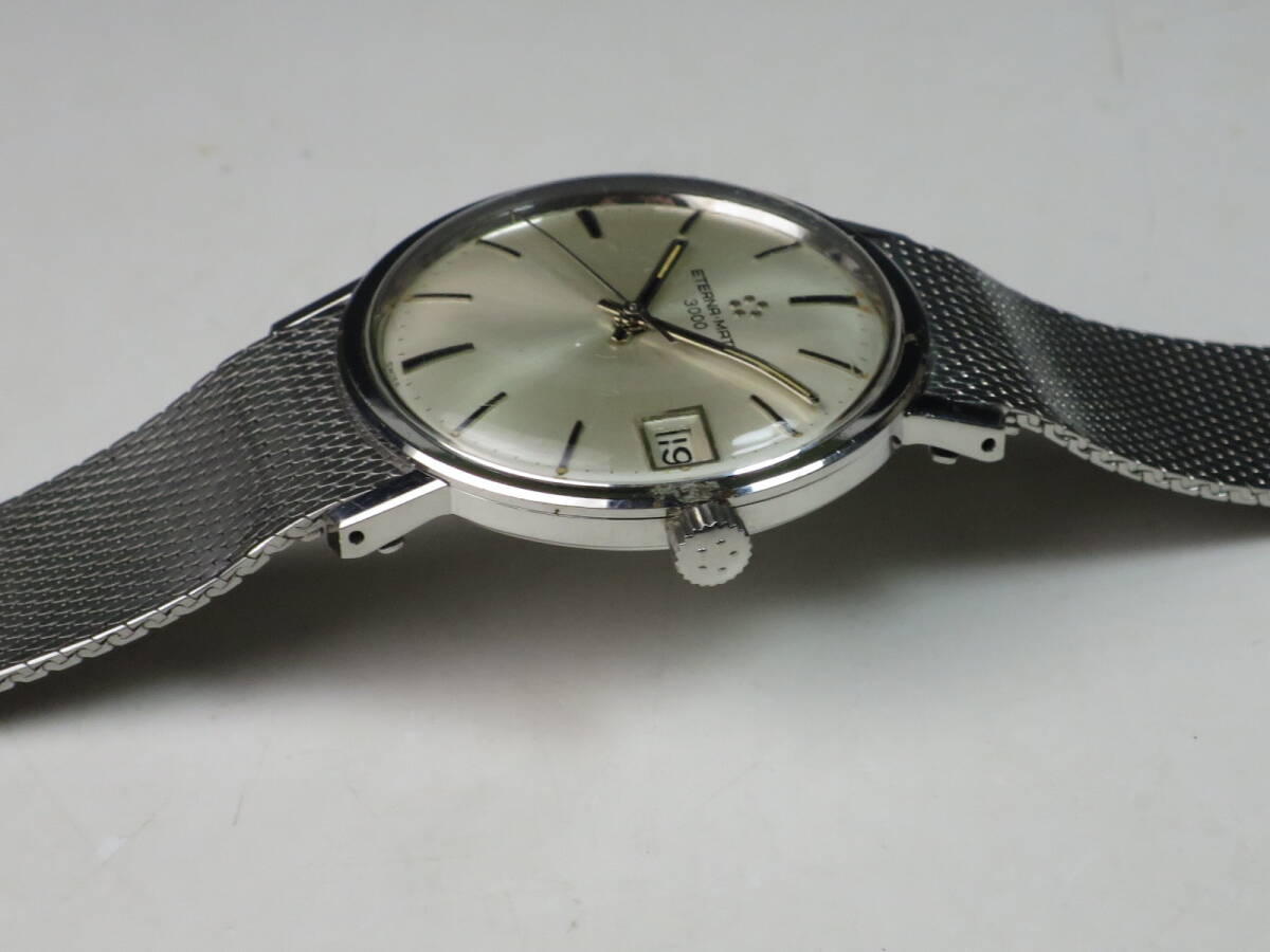 ETERNA エテルナ マチック3000 自動巻 純正ブレス(エテルナ ETERNA エテルナ マチック3000 自動巻 純正ブレス(エテルナ
