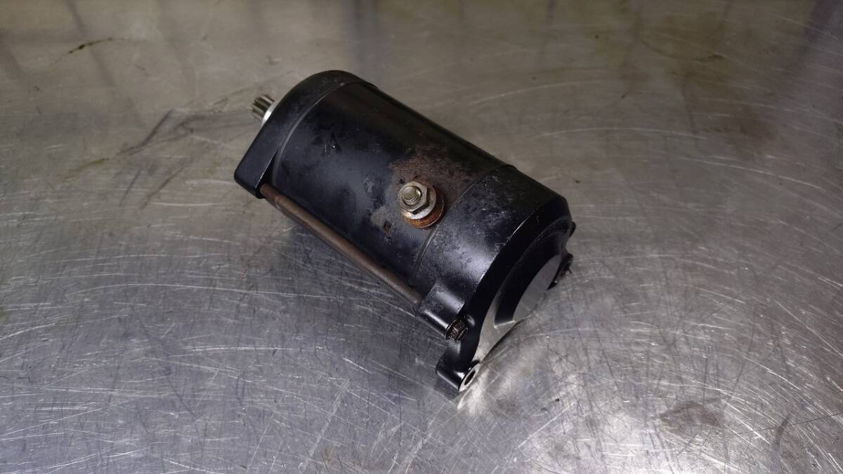 KAWASAKI　ZX-10　セルモーター　ZXT00B　(検　GPZ1000RX_画像2