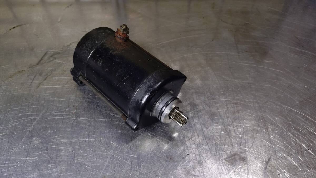 KAWASAKI　ZX-10　セルモーター　ZXT00B　(検　GPZ1000RX_画像1