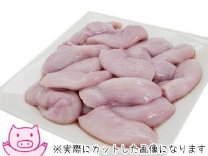 国産豚コブクロ 500g×3袋 計1.5kg≪低カロリーで希少部位の豚仔袋≫中サイズの新鮮なブタの子袋・子宮・こぶくろ【送料無料】_画像2