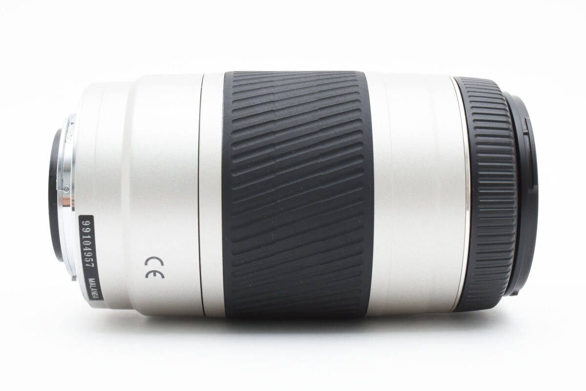 [美品] ミノルタ Minolta AF zoom 75-300m 1:45 (32) -5.6 D 1.5m /4.9 Macro Lens 2393920_画像7