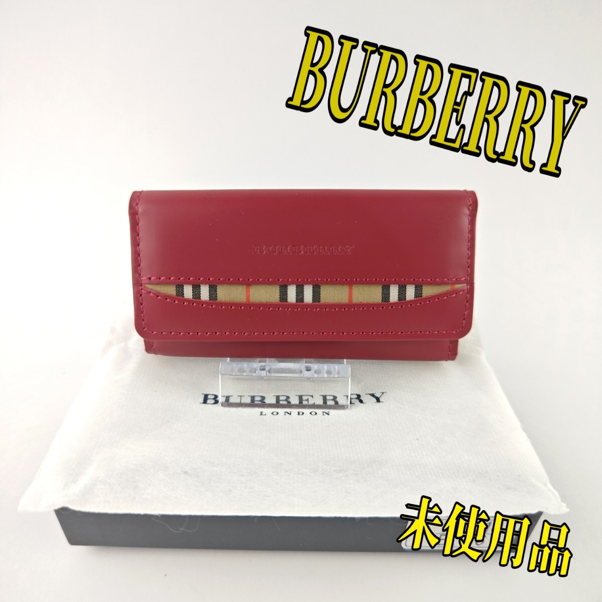 BURBERRY キーケース