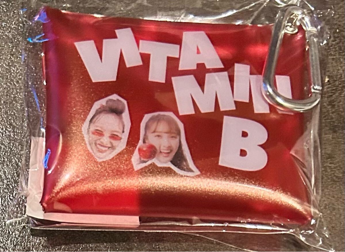 百田夏菜子 / VITAMIN-B クリアポーチ ★ MOMOTA KANAKO LIVE TOUR 2025 VITAMIN-B ももいろクローバーZ