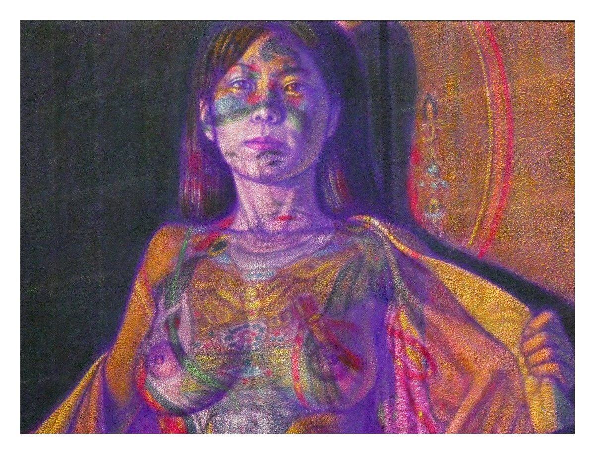 祥【真作】稲垣考二「映像」1999年 油彩30号 サイン有 日動画廊 祥【真作】稲垣考二「映像」1999年 油彩30号 サイン有 日動画廊