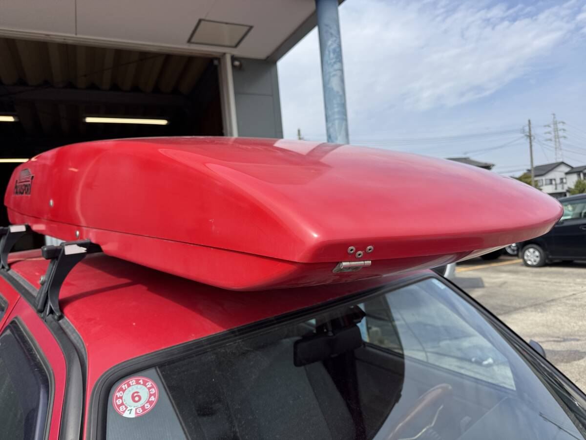 カリスマ carisma ルーフボックス　引取限定 カリスマ ルーフボックス