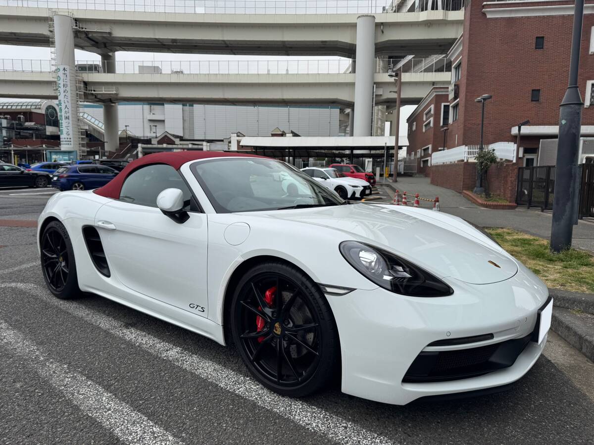 ポルシェ 718ボクスターGTS 2.5 2018年式 走行距離約23,000km 