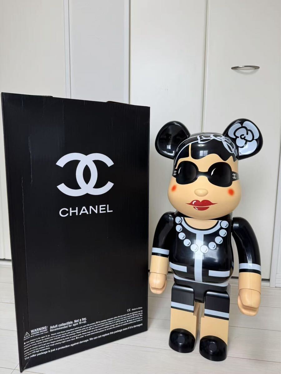 BE@RBRICK ベアブリック CHANEL 1000%(キューブリック、ベア BE@RBRICK ベアブリック CHANEL 1000%(キューブリック、ベア