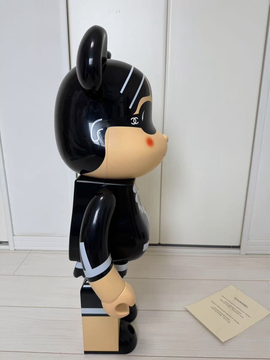 BE@RBRICK ベアブリック CHANEL 1000%(キューブリック、ベア BE@RBRICK ベアブリック CHANEL 1000%(キューブリック、ベア