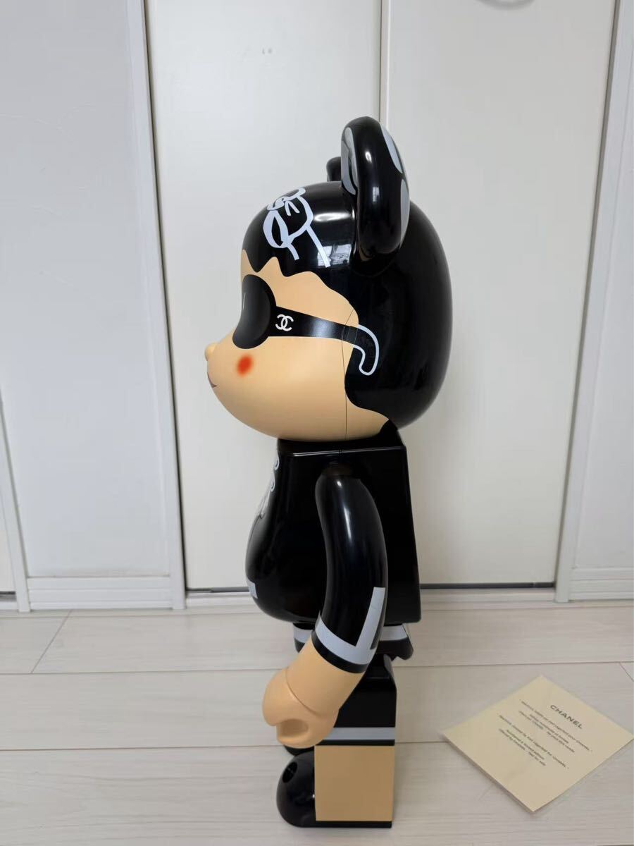 BE@RBRICK ベアブリック CHANEL 1000%(キューブリック、ベア BE@RBRICK ベアブリック CHANEL 1000%(キューブリック、ベア