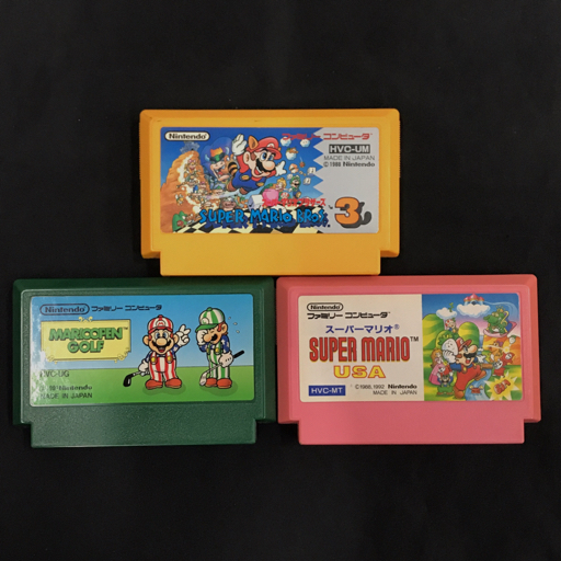 ファミリーコンピュータ スーパーマリオ USA 他 スーパーマリオ ファミリーコンピュータ スーパーマリオ USA 他 スーパーマリオ