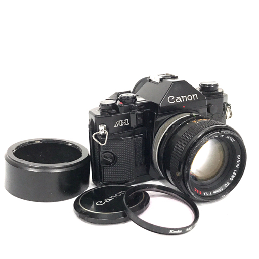 Canon A-1 FD 50mm 1:1.4 S.S.C. 一眼レフフィルムカメラ レンズ