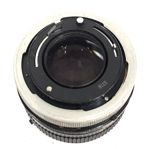 Canon A-1 FD 50mm 1:1.4 S.S.C. 一眼レフフィルムカメラ レンズ