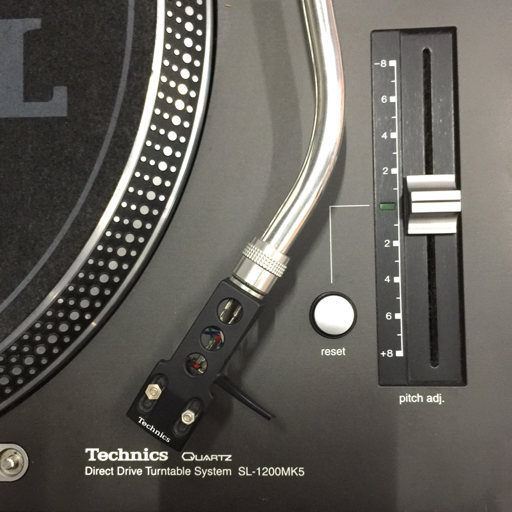 Technics テクニクス レコードプレーヤー SL-1200MK5 Technics テクニクス レコードプレーヤー SL-1200MK5