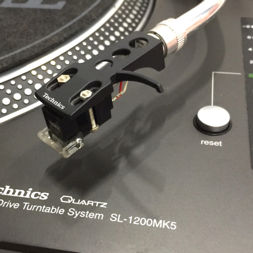 Technics テクニクス レコードプレーヤー SL-1200MK5 Technics テクニクス レコードプレーヤー SL-1200MK5