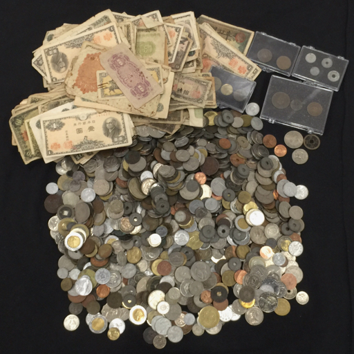 硬貨 古銭 まとめ売り 5 2キロ｜Yahoo!フリマ（旧PayPayフリマ）