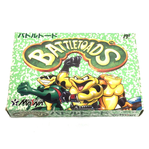 ファミリーコンピュータ ファミコン ゲームソフト BATTLETOADS ファミリーコンピュータ ファミコン ゲームソフト BATTLETOADS