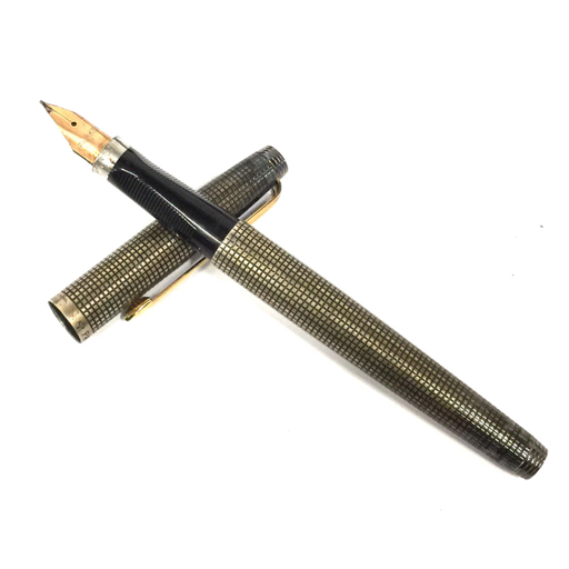 1円 パーカー STIRLING CAP&BARREL ペン先 14K 万年筆 1円 パーカー STIRLING CAP&BARREL ペン先 14K 万年筆