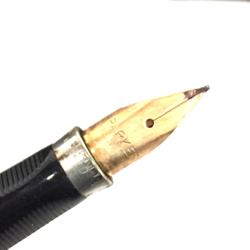1円 パーカー STIRLING CAP&BARREL ペン先 14K 万年筆 1円 パーカー STIRLING CAP&BARREL ペン先 14K 万年筆