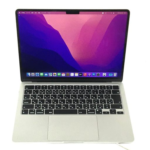 1円 Apple MacBook Air Liquid Retina 13.6インチ M2 16GB 512GB 1円 Apple MacBook Air Liquid Retina 13.6インチ M2 16GB 512GB