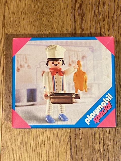 －即決－　未開封◆ Playmobil / プレイモービル ◆スペシャル [4593：シェフ / Chef]_画像1
