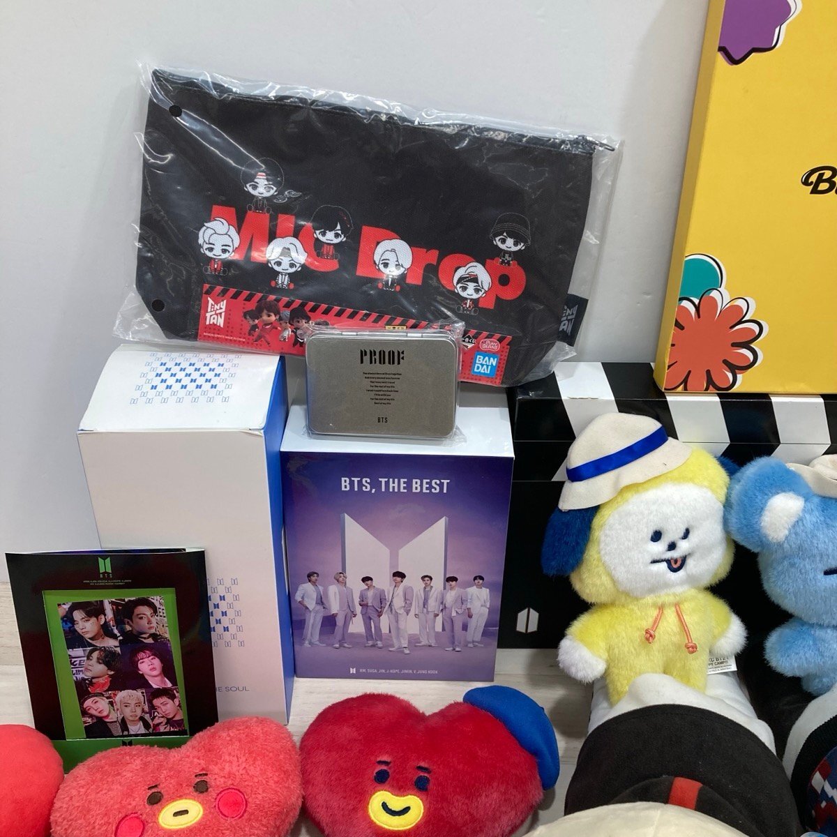 ① K-pop BTS 防弾少年団 バンタン TinyTAN BT21 グッズ ( 一番