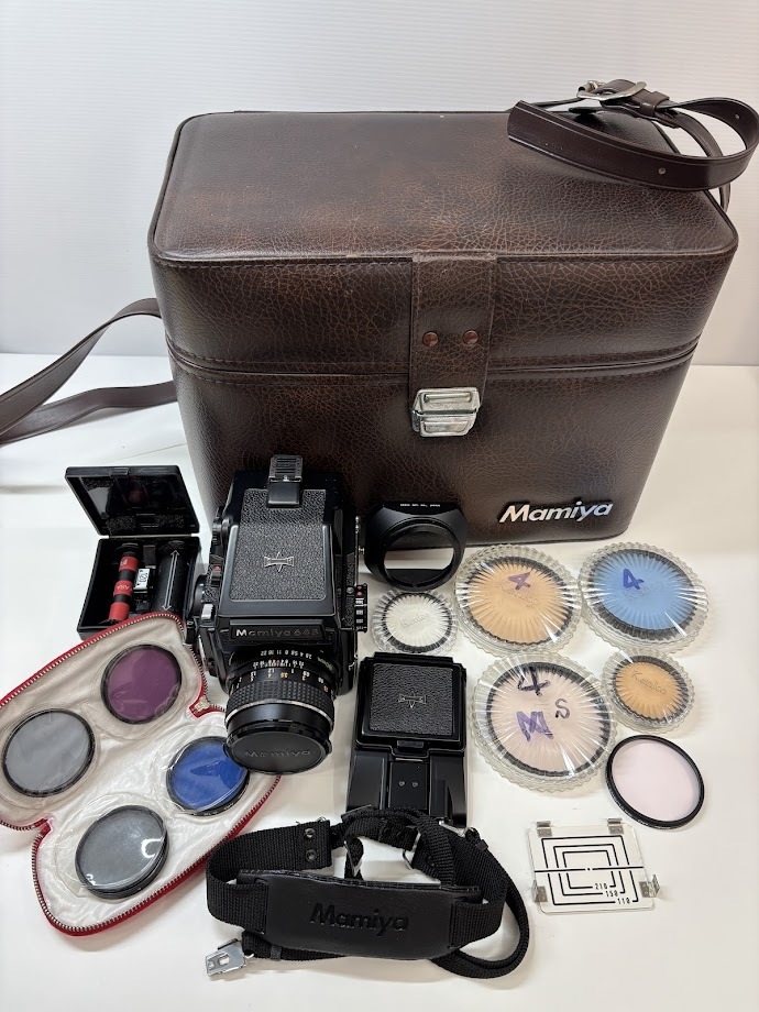 Mamiya645 / SEKOR 80mm KAKOセット Mamiya 645 Pro + MAMIYA-SEKOR C 80mm f1.9 - 三葉堂寫眞機店
