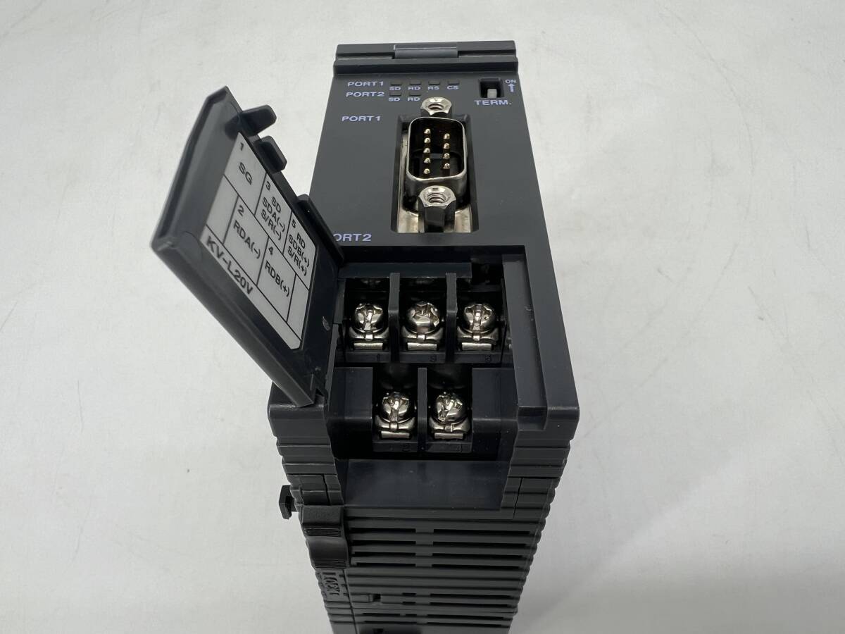 KV-L20V (美品・動作確認済み) キーエンス KEYENCE 【初期不良30 KV-L20V (美品・動作確認済み) キーエンス KEYENCE 【初期不良30