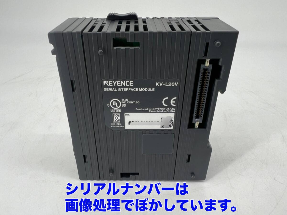 KV-L20V (美品・動作確認済み) キーエンス KEYENCE 【初期不良30 KV-L20V (美品・動作確認済み) キーエンス KEYENCE 【初期不良30