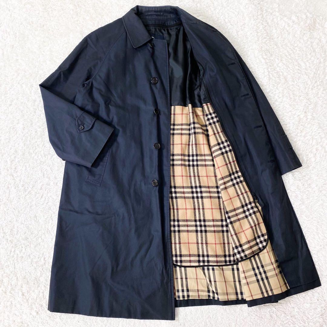 カシミヤ混 2XL】Burberry バーバリー チェスターコート ステン カシミヤ混 2XL】Burberry バーバリー チェスターコート ステン