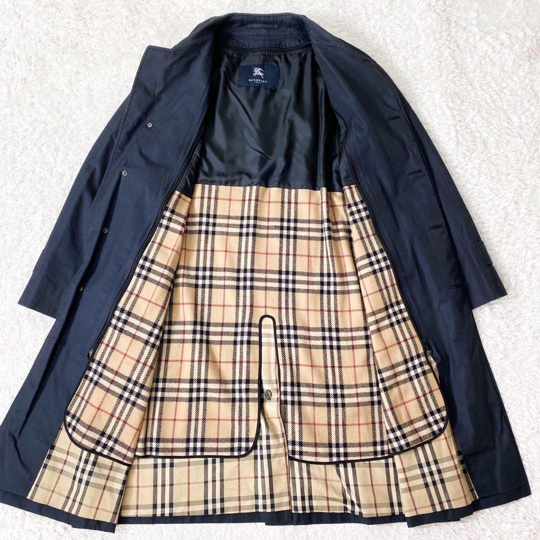 カシミヤ混 2XL】Burberry バーバリー チェスターコート ステン カシミヤ混 2XL】Burberry バーバリー チェスターコート ステン