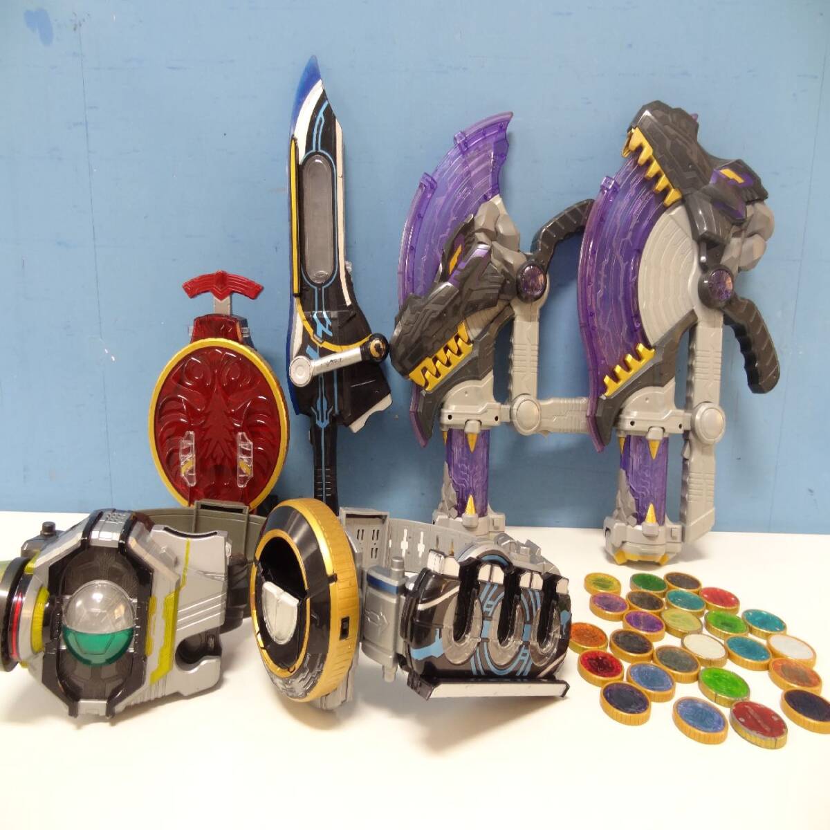 仮面ライダーオーズ 変身ベルトセット DXオーズドライバー 仮面ライダーオーズ 変身ベルトセット DXオーズドライバー