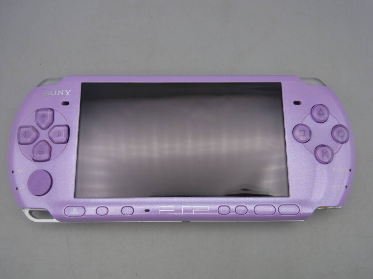 G11-6/1円～ PSP 本体 PSP-3000 ライラックパープル 限定カラー