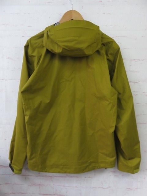 □定価約5万 22年モデル 販売証明書付き ARC'TERYX Beta Jacket □定価約5万 22年モデル 販売証明書付き ARC'TERYX Beta Jacket