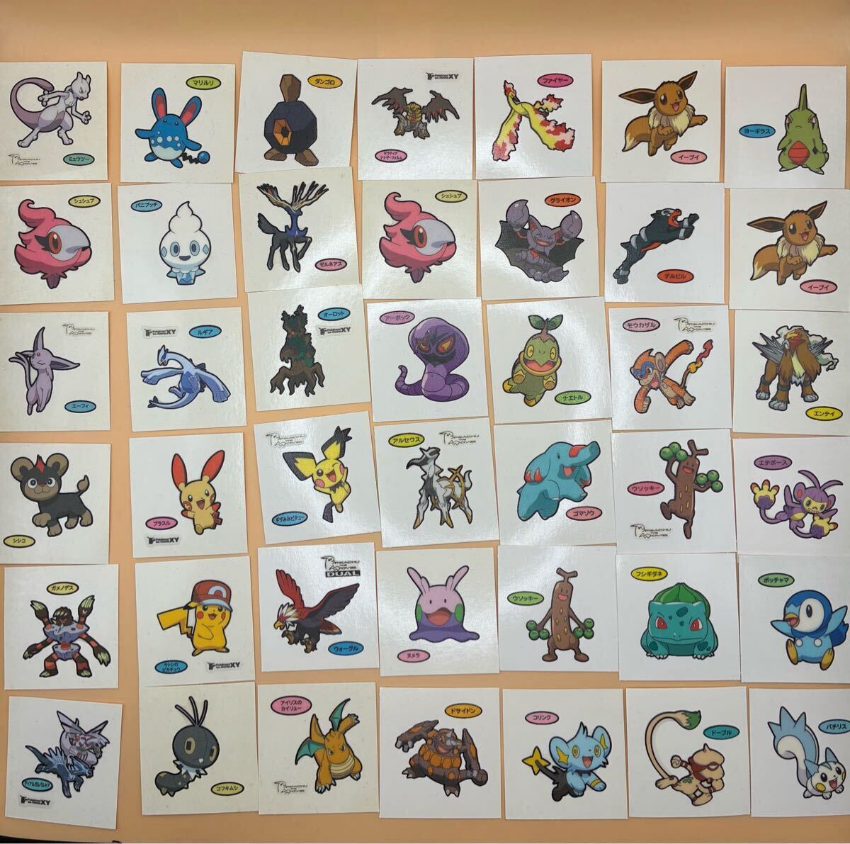 ポケモン 第一パン ポケモンデコキャラシール 548枚 デコキャラ ポケモン 第一パン ポケモンデコキャラシール 548枚 デコキャラ