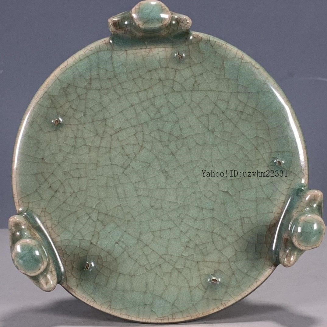 中国 汝窯 青磁 香炉 陶器 陶芸 香道具 仏具 官窯 青釉