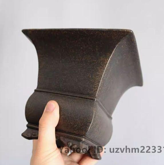 雲脚古風 漂口 四方鉢 紫砂の鉢 盆栽鉢 植木鉢 小品盆栽鉢 大品 雲脚古風 漂口 四方鉢 紫砂の鉢 盆栽鉢 植木鉢 小品盆栽鉢 大品