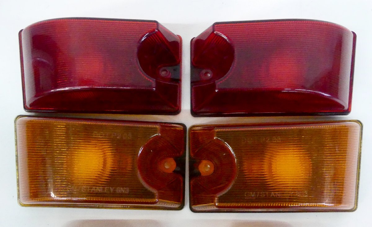 ☆HUMMER H2 ハマー H2 純正 ルーフ マーカー ライト ランプ 10個(gè) セット USED品☆