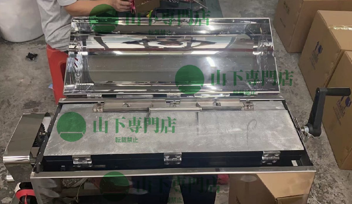 山下専門店 業務用ベビーカステラ機 45穴 ガス式 俵型 ベビー 山下専門店 業務用ベビーカステラ機 45穴 ガス式 俵型 ベビー