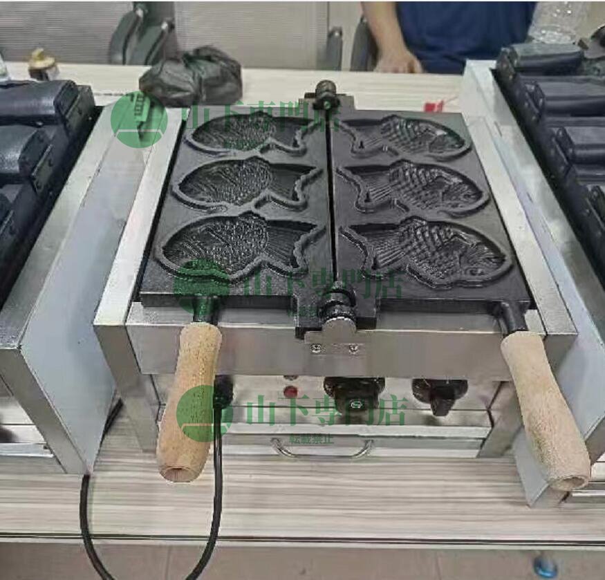 山下専門店 電気 たい焼き器 3匹 3匹焼ける!鯛焼き器 電気式 単 山下専門店 電気 たい焼き器 3匹 3匹焼ける!鯛焼き器 電気式 単