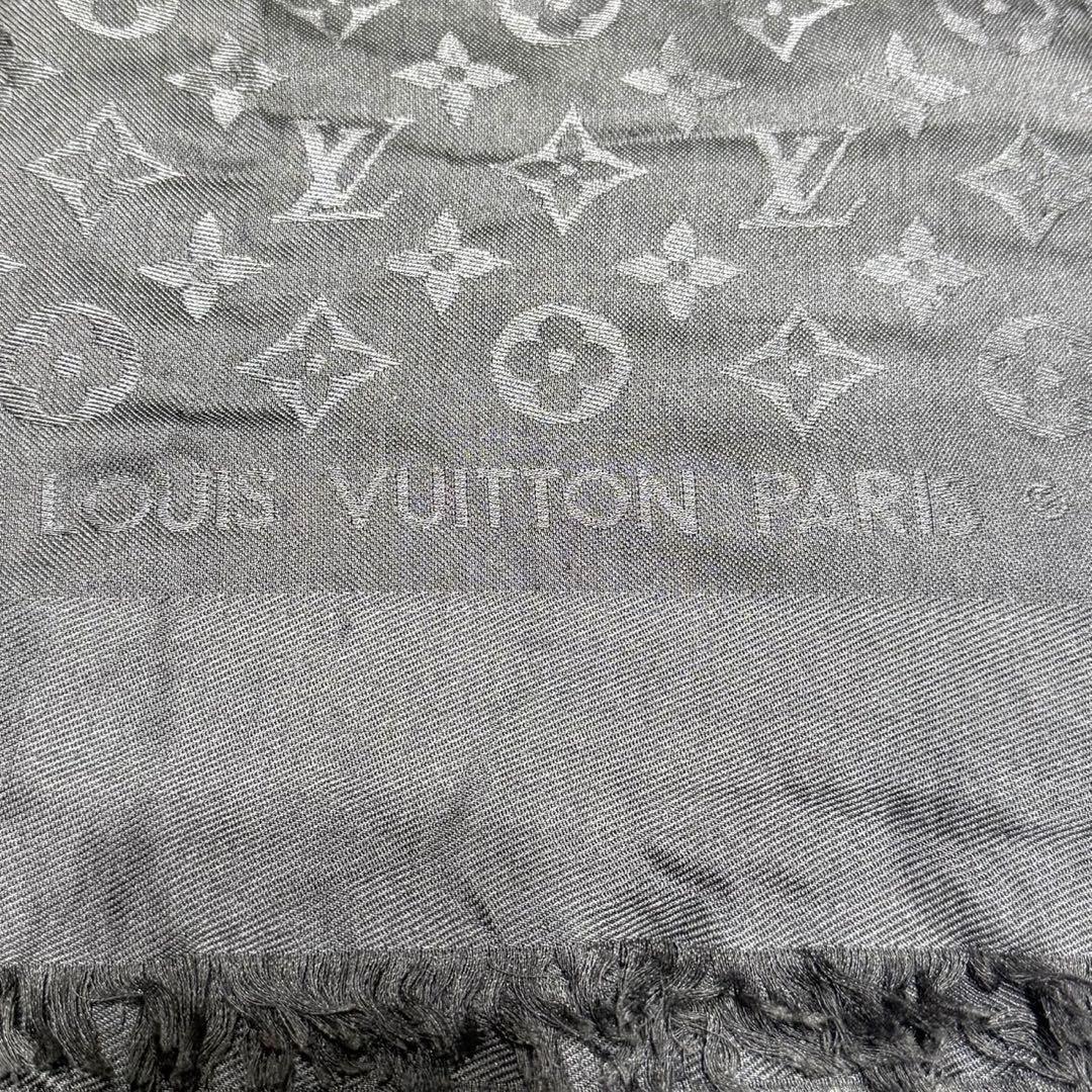Louis Vuitton ルイヴィトン ショール モノグラム シルク Louis Vuitton ルイヴィトン ショール モノグラム シルク