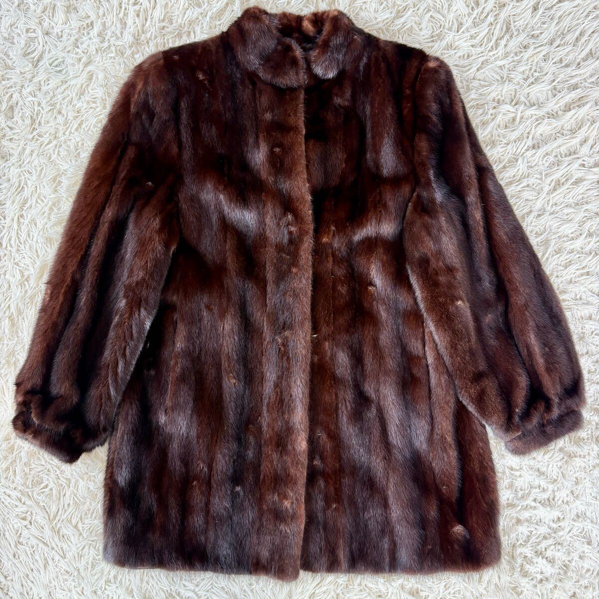 高級毛皮○SAGA MINK サガミンク ミンク EMBA ブルーフォックス 高級毛皮○SAGA MINK サガミンク ミンク EMBA ブルーフォックス