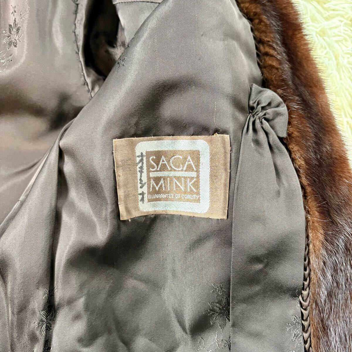 高級毛皮○SAGA MINK サガミンク ミンク EMBA ブルーフォックス 高級毛皮○SAGA MINK サガミンク ミンク EMBA ブルーフォックス
