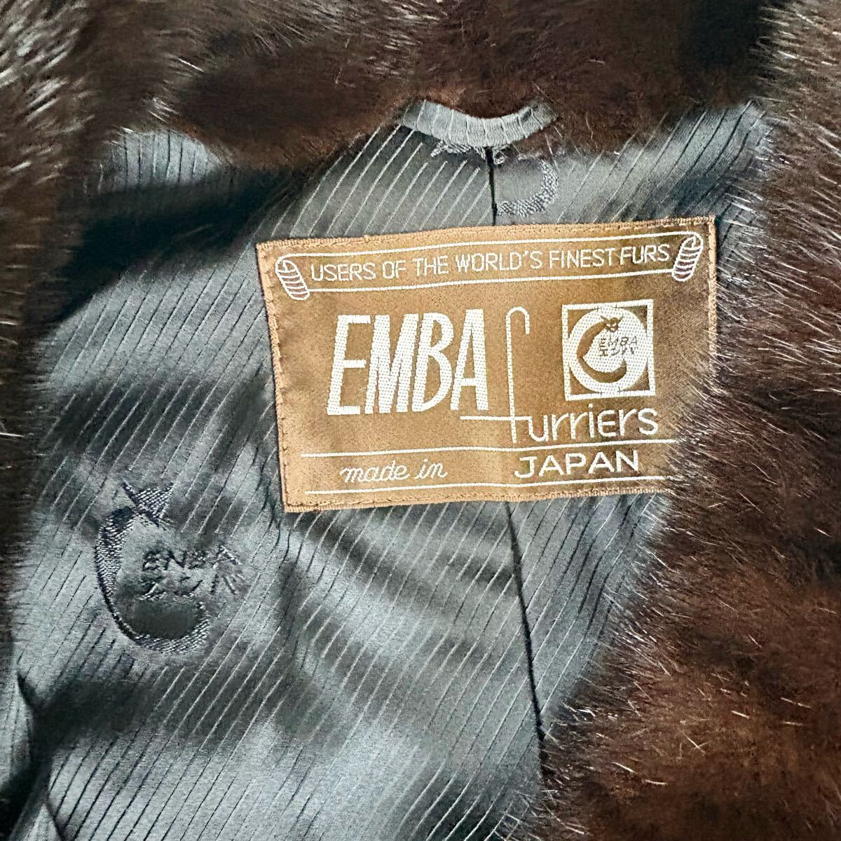 高級毛皮○SAGA MINK サガミンク ミンク EMBA ブルーフォックス 高級毛皮○SAGA MINK サガミンク ミンク EMBA ブルーフォックス