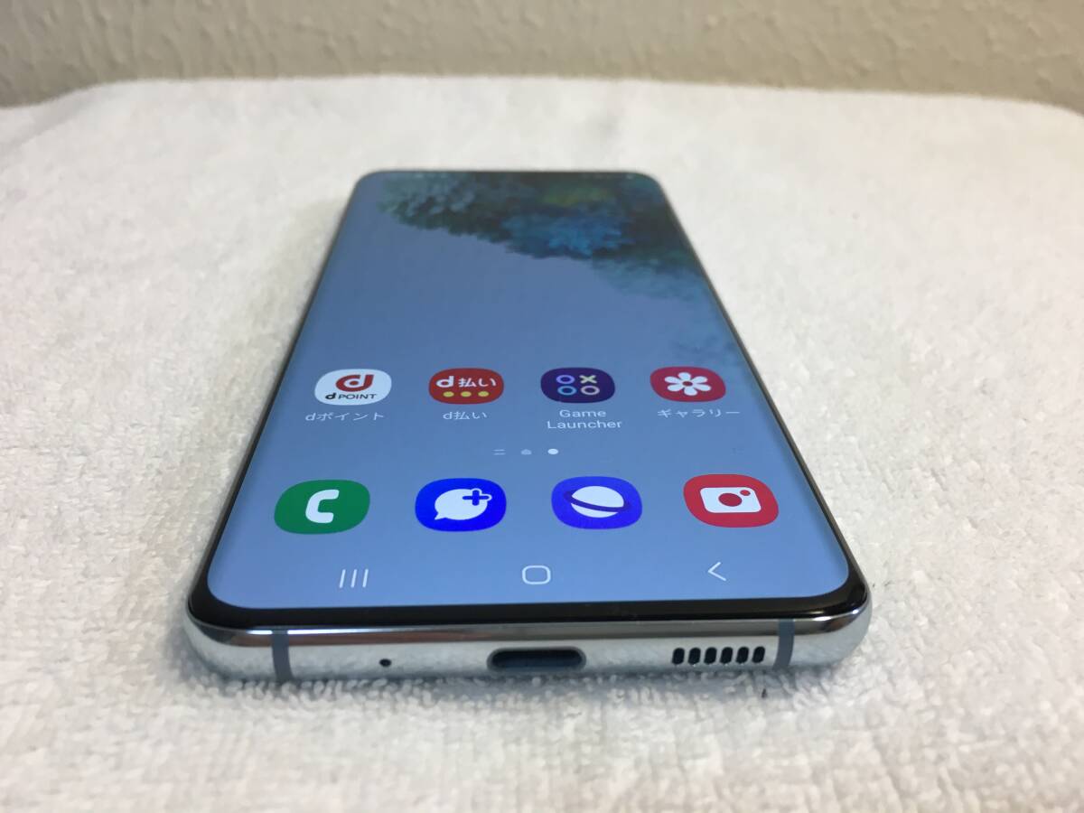 SAMSUNG Galaxy S20 5G ドコモ docomo SC51Aa クラウドブルー 美 SAMSUNG Galaxy S20 5G ドコモ docomo SC51Aa クラウドブルー 美
