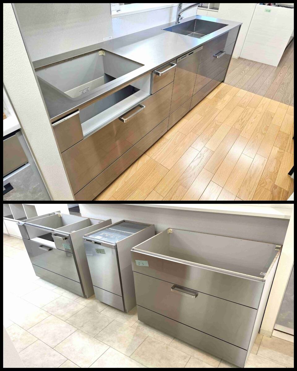 ◇モデルルーム展示品/EIDAI/永大産業/システムキッチン ◇モデルルーム展示品/EIDAI/永大産業/システムキッチン