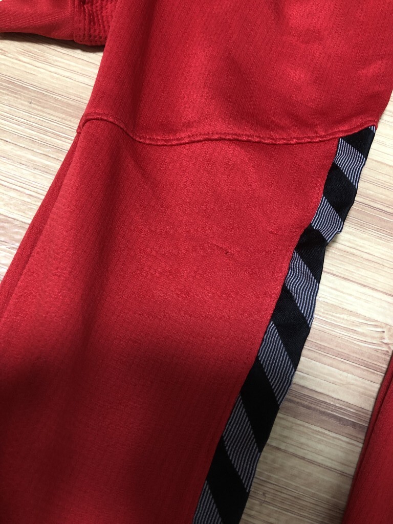 ◆hummel ジャージ パーカ BURLINGTON SOCCER 　USAクラブチーム　